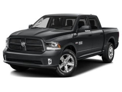2017 RAM 1500 Night