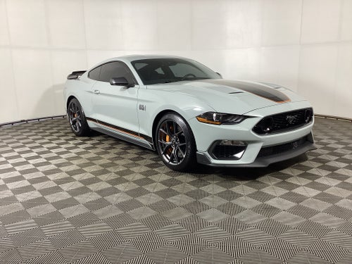 2021 Ford Mustang Mach 1