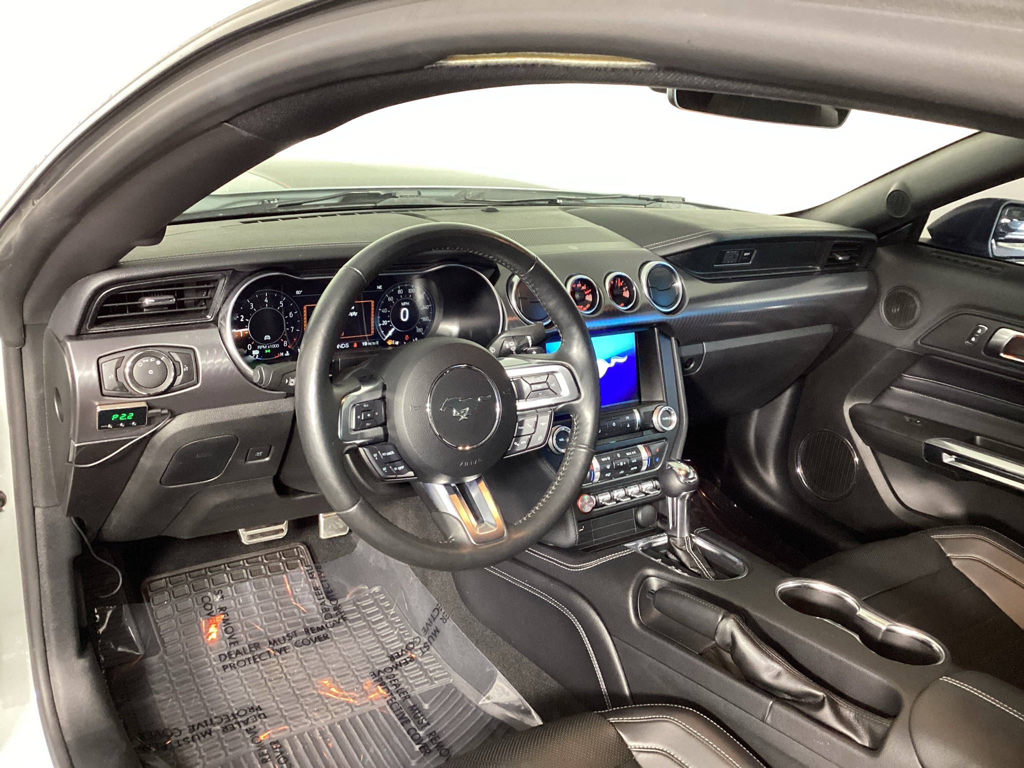 2021 Ford Mustang Mach 1
