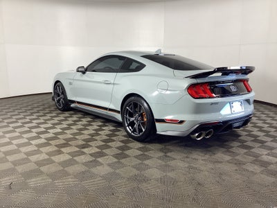 2021 Ford Mustang Mach 1