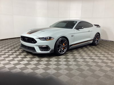 2021 Ford Mustang Mach 1