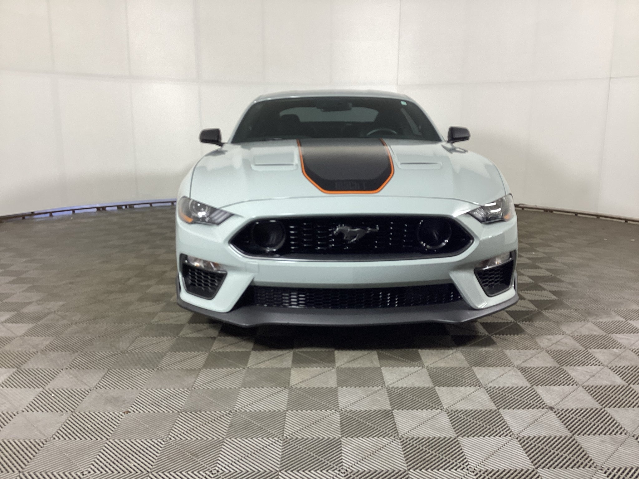 2021 Ford Mustang Mach 1
