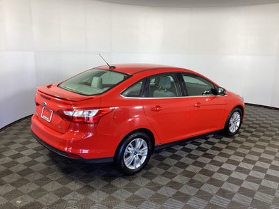 2012 Ford Focus SEL