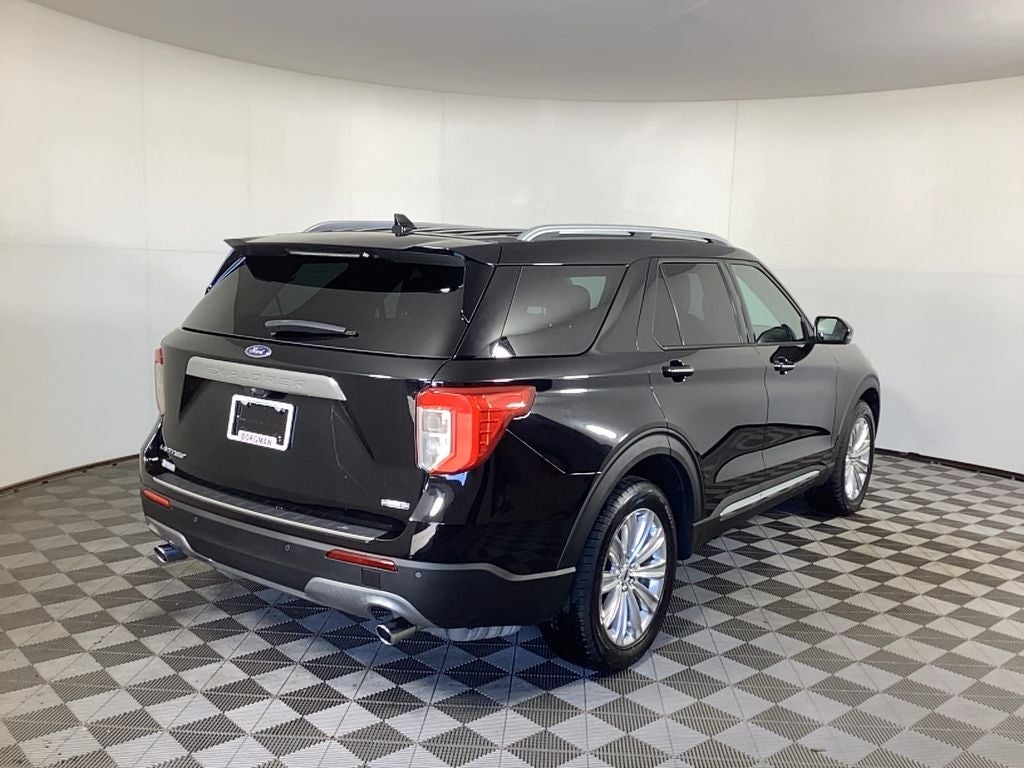 2020 Ford Explorer Limited