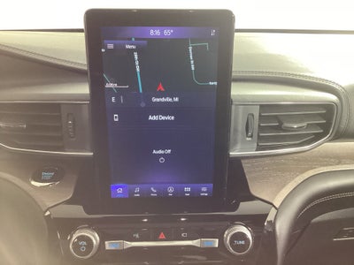 2023 Ford Explorer Platinum