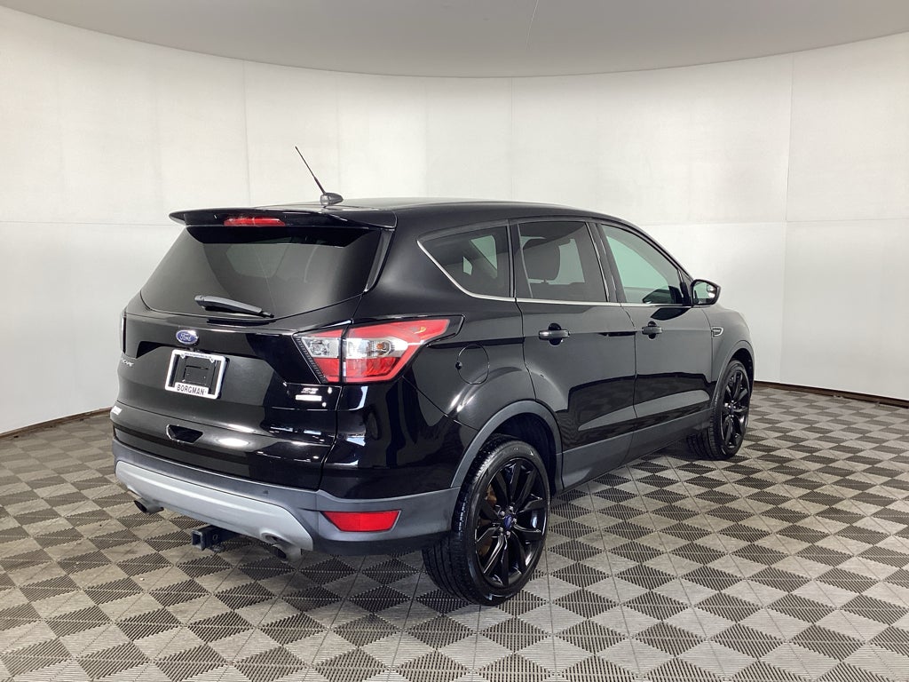 Used 2017 Ford Escape SE with VIN 1FMCU0GD6HUC47355 for sale in Grandville, MI