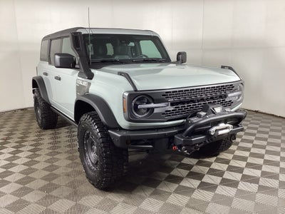 2022 Ford Bronco Everglades