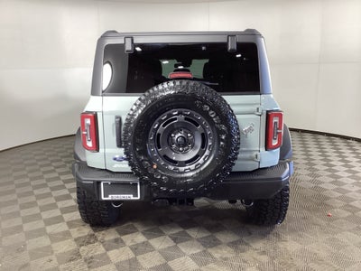 2022 Ford Bronco Everglades