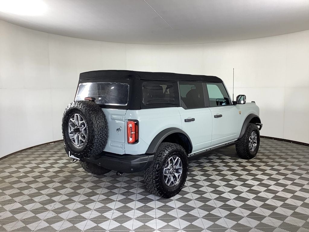 2022 Ford Bronco Badlands