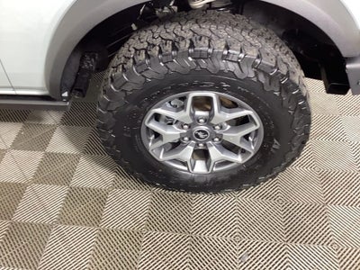 2022 Ford Bronco Badlands