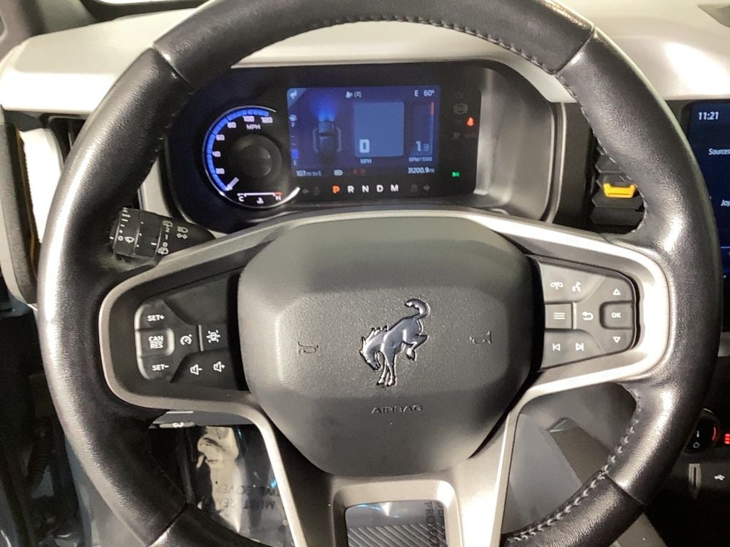 2022 Ford Bronco Badlands