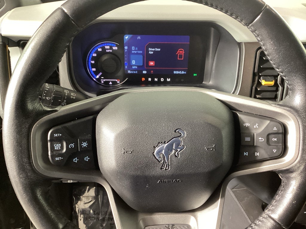 2022 Ford Bronco Badlands