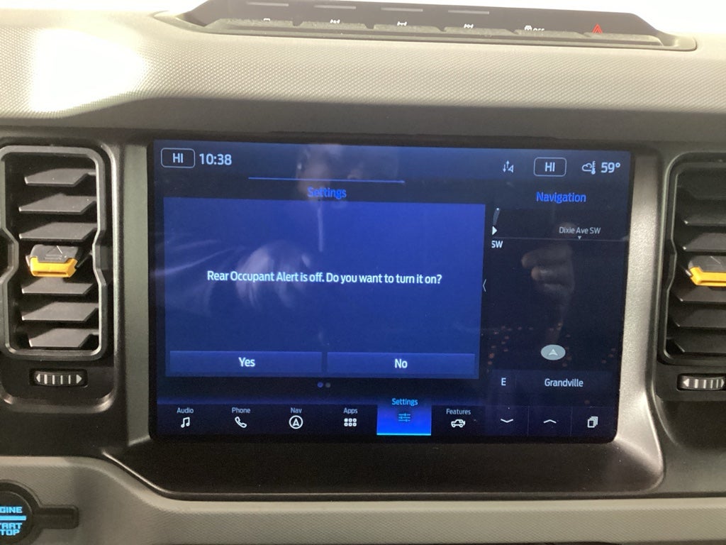 2022 Ford Bronco Badlands