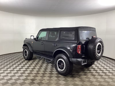 2022 Ford Bronco Badlands