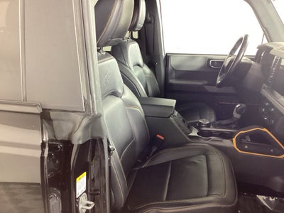 2022 Ford Bronco Badlands