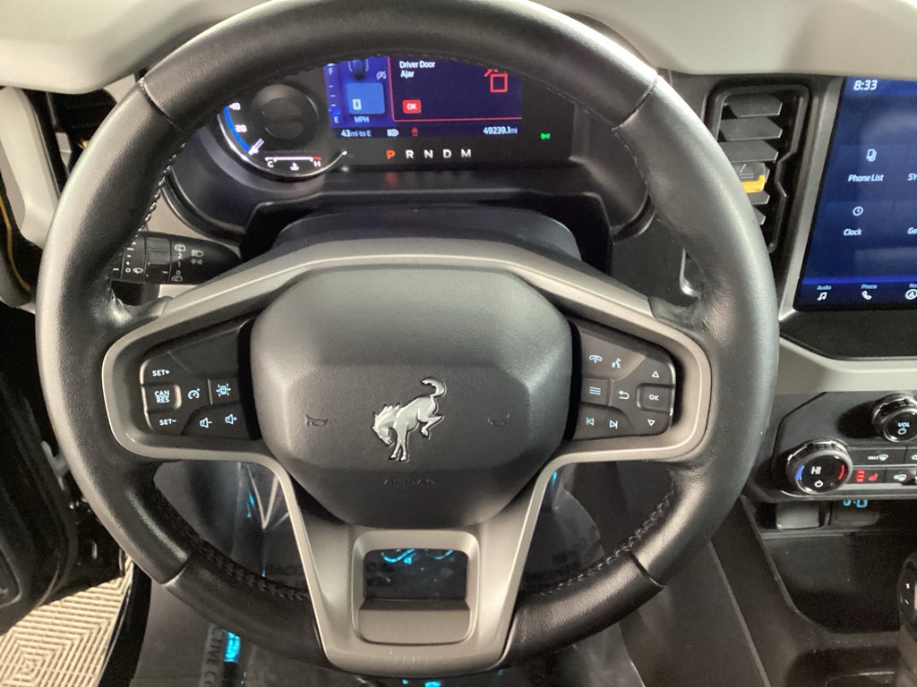 2021 Ford Bronco Badlands