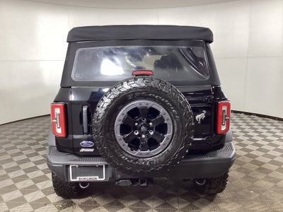 2021 Ford Bronco Badlands