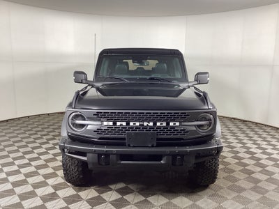 2021 Ford Bronco Badlands