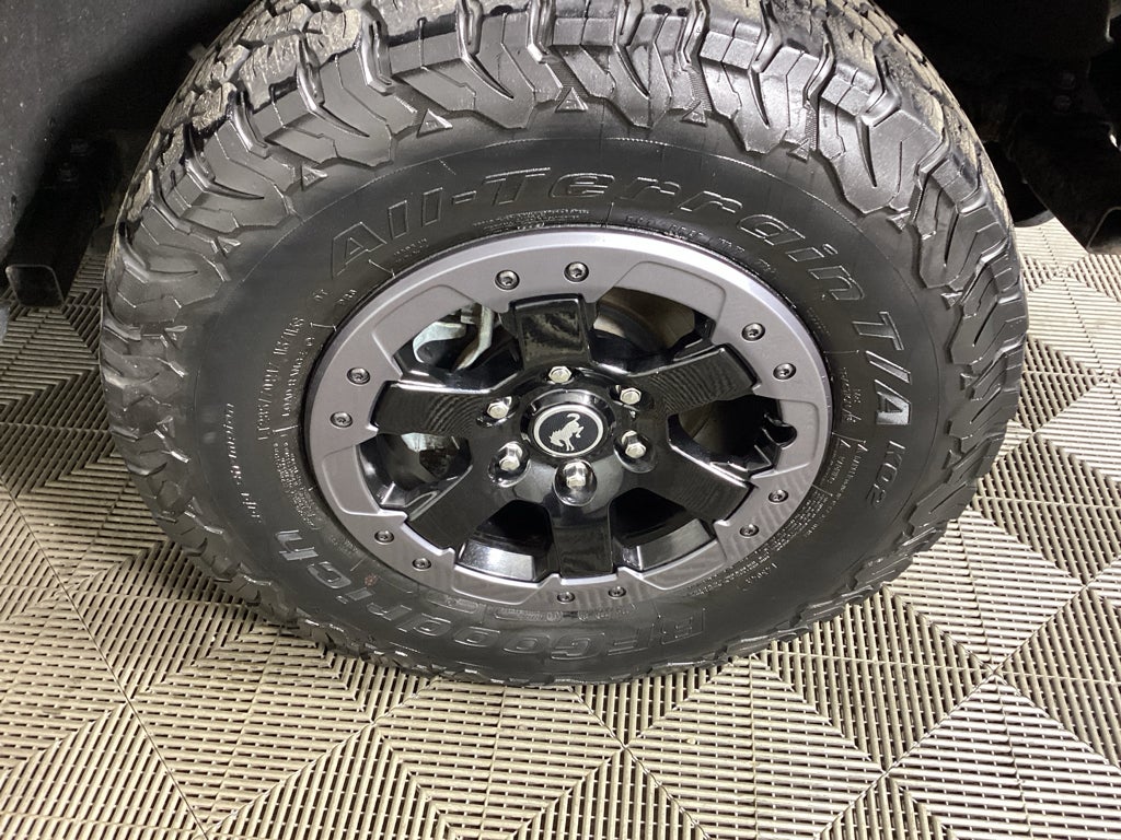 2021 Ford Bronco Badlands