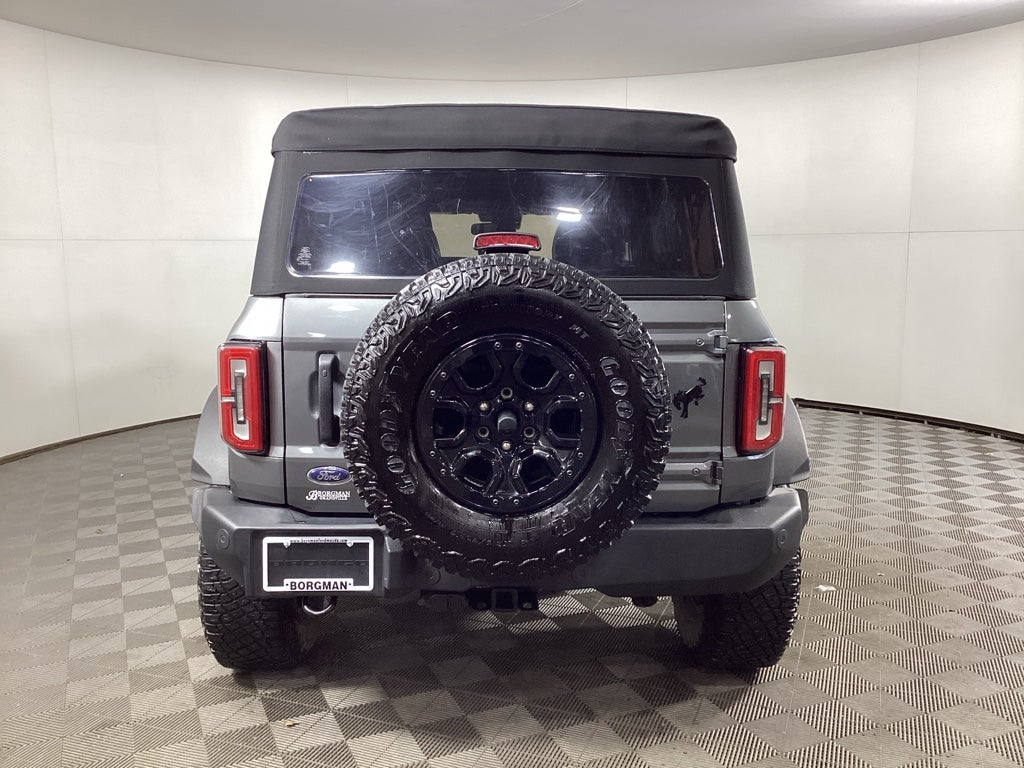 2022 Ford Bronco Wildtrak