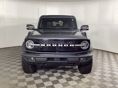 2022 Ford Bronco Wildtrak