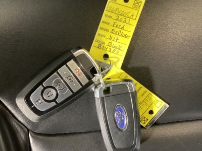 2021 Ford Explorer XLT