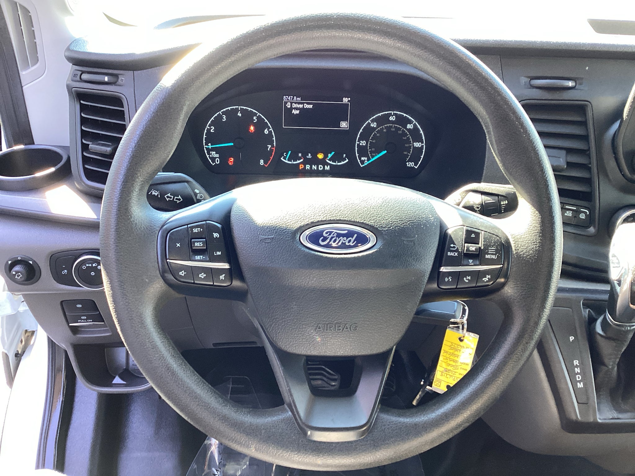 2025 Ford Transit Van Base