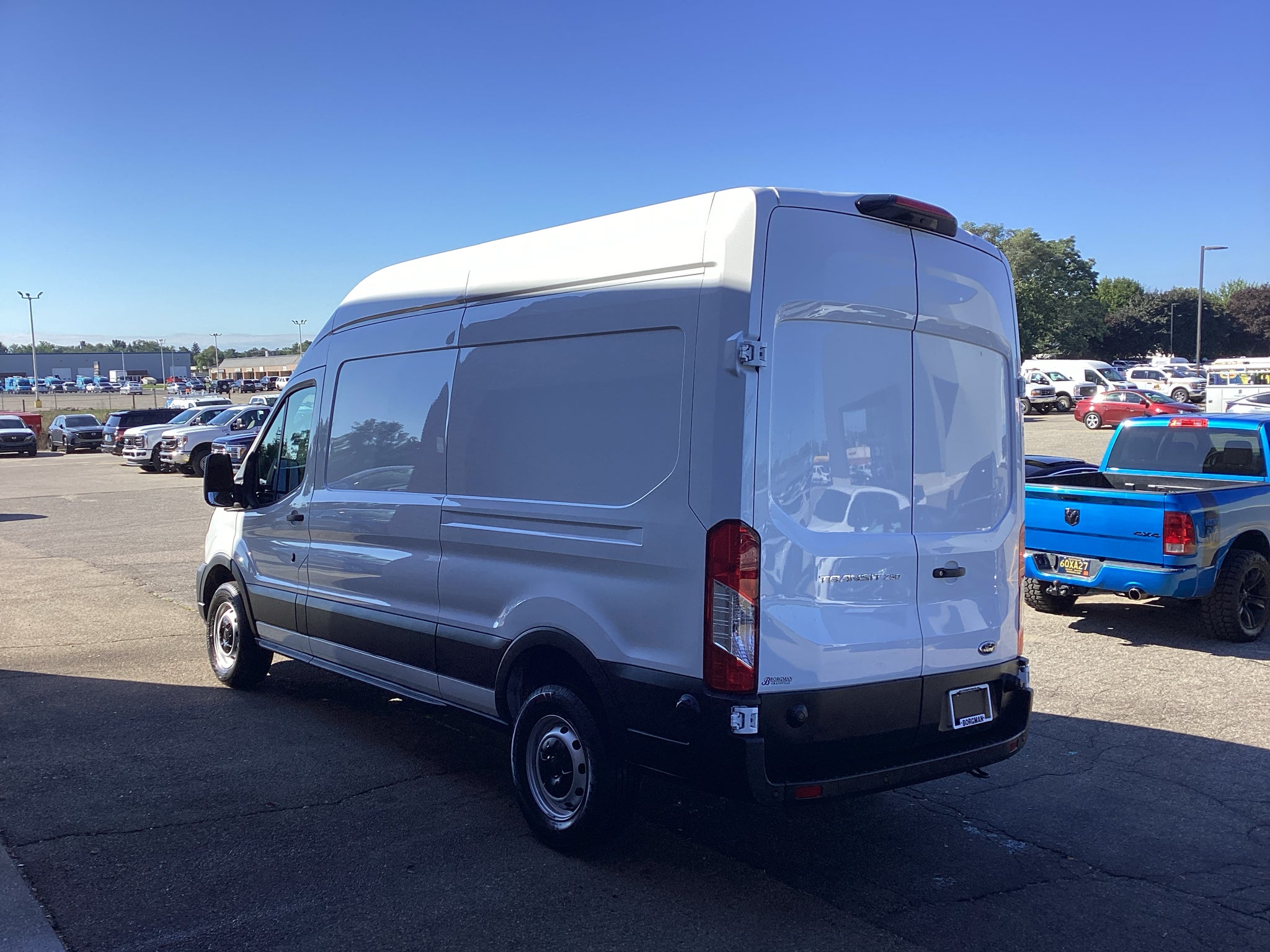 2025 Ford Transit Van Base
