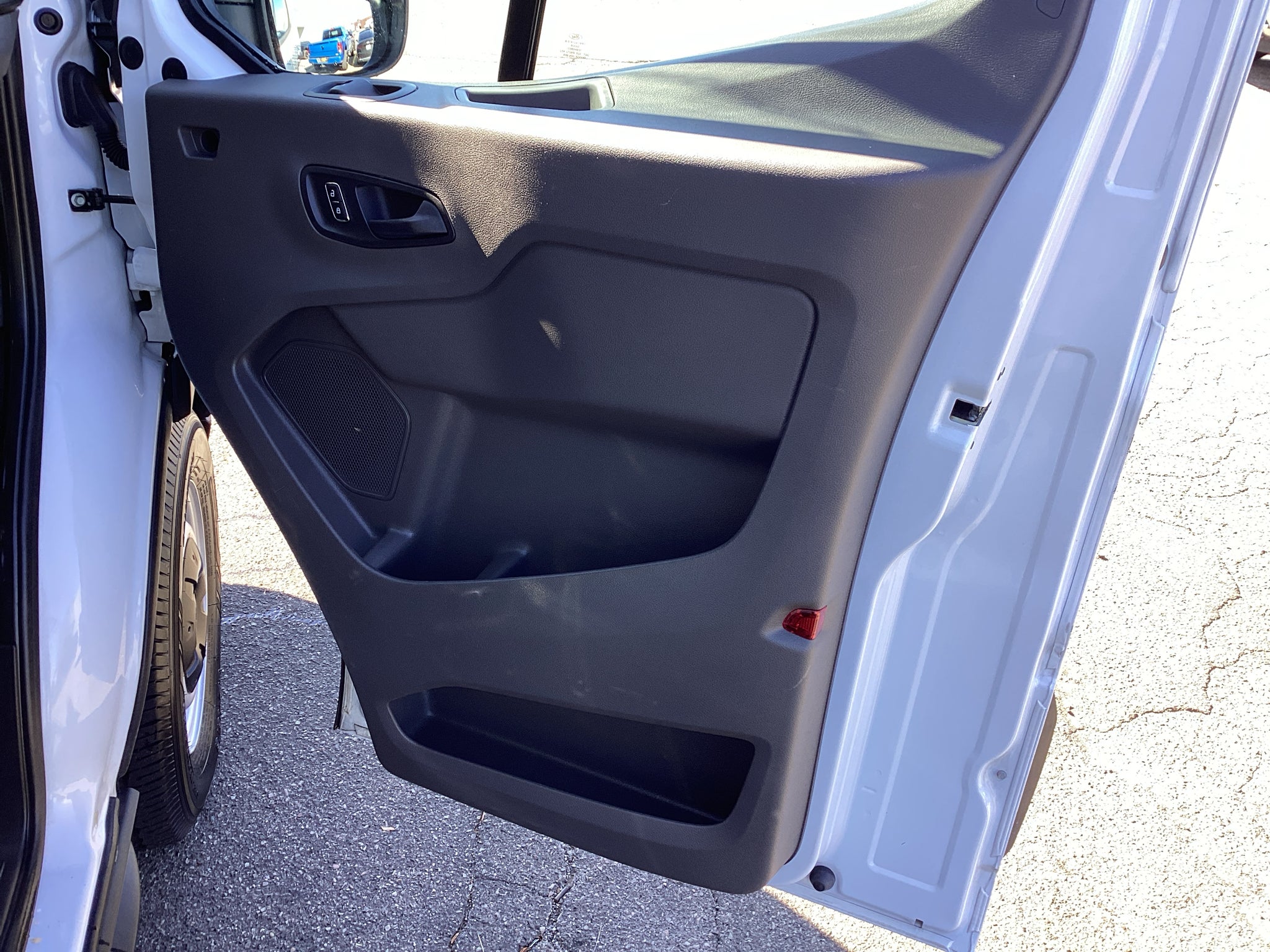 2025 Ford Transit Van Base