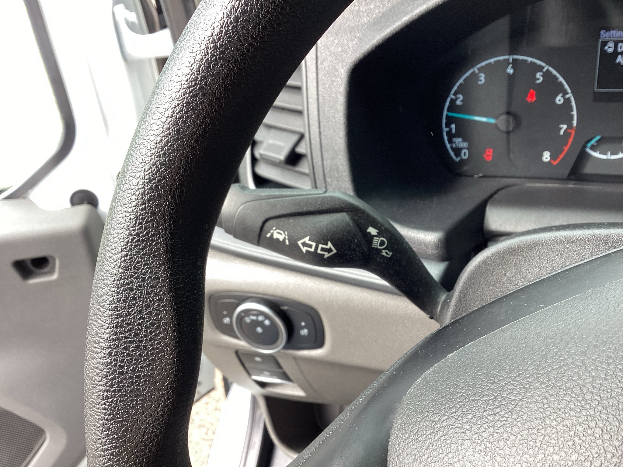 2025 Ford Transit Van Base