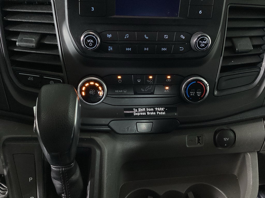 2025 Ford Transit Van Base