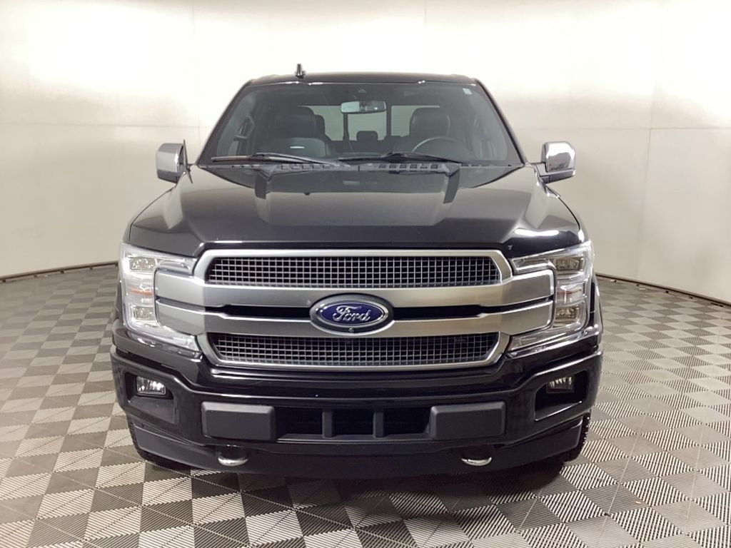 2020 Ford F-150 Platinum