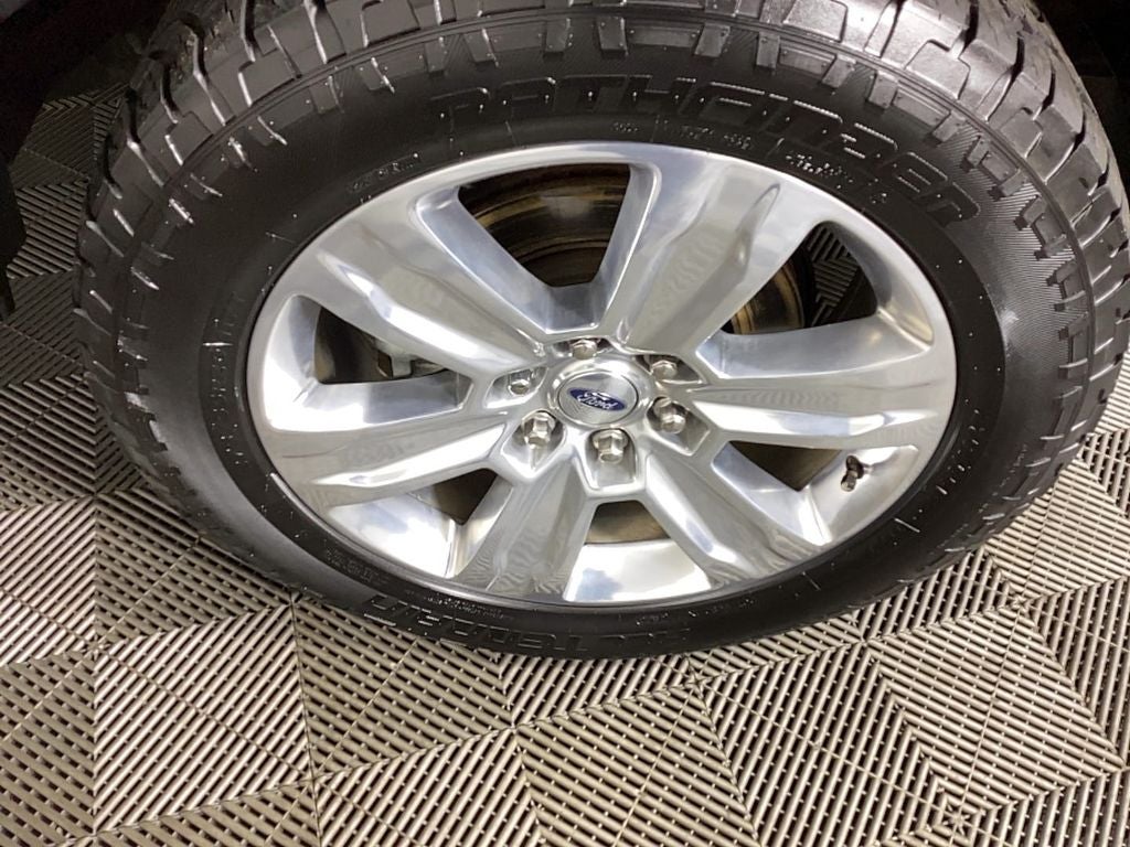 2020 Ford F-150 Platinum