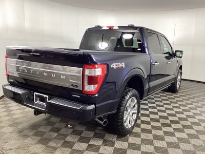 2021 Ford F-150 Platinum
