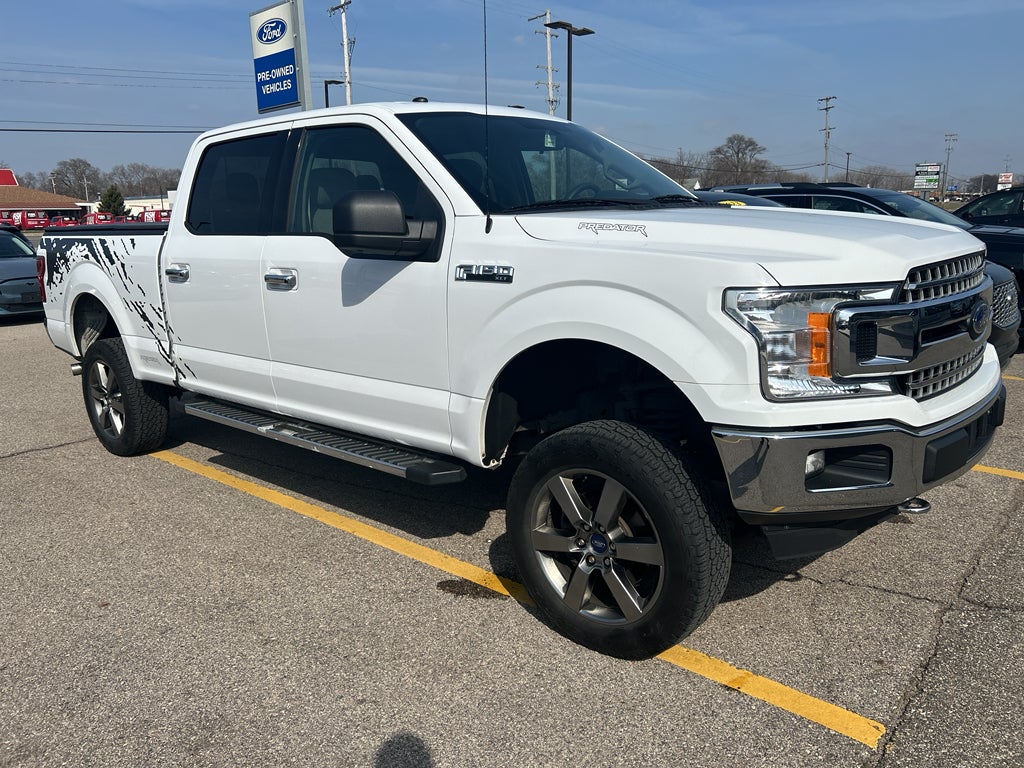 2018 Ford F-150 XLT