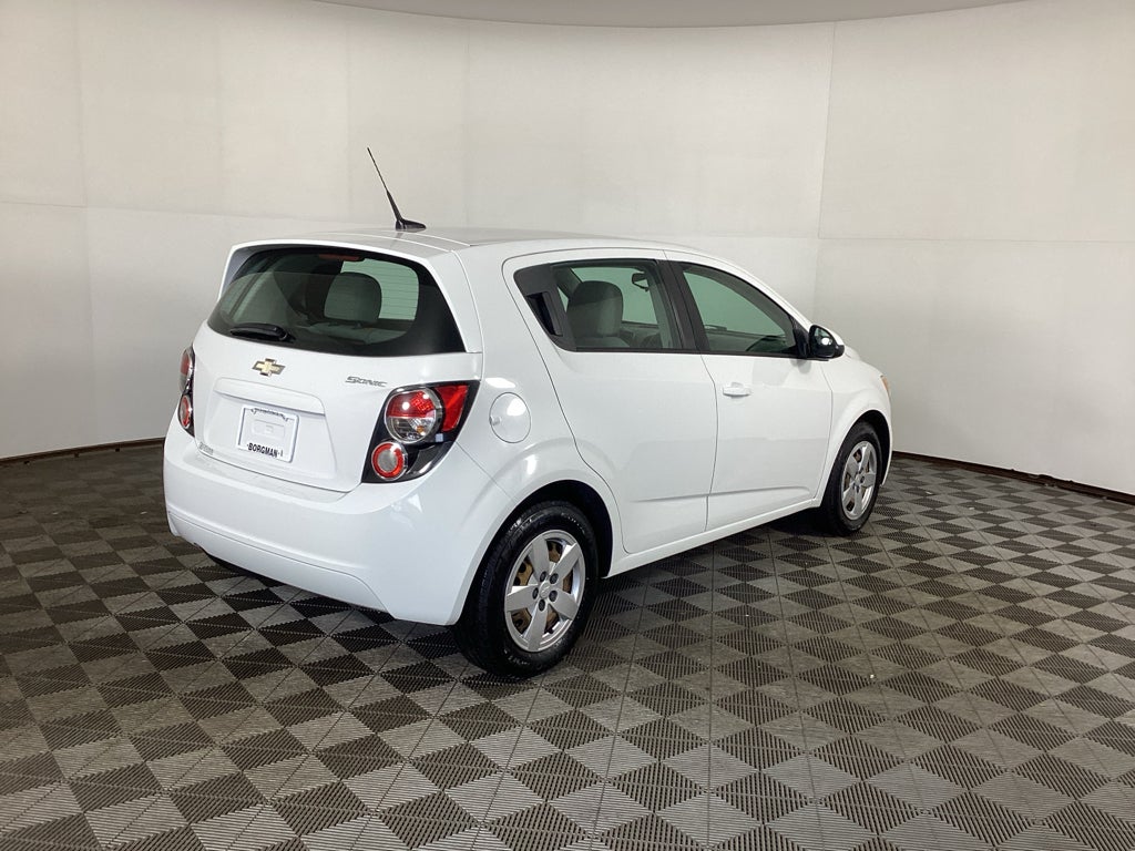 2014 Chevrolet Sonic LS