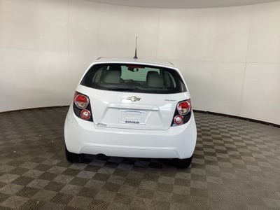 2014 Chevrolet Sonic LS