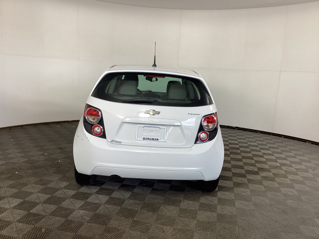 2014 Chevrolet Sonic LS