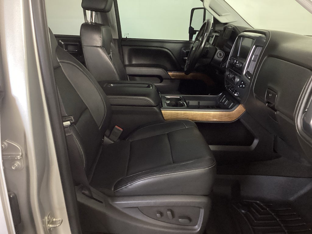 2015 Chevrolet Silverado LTZ