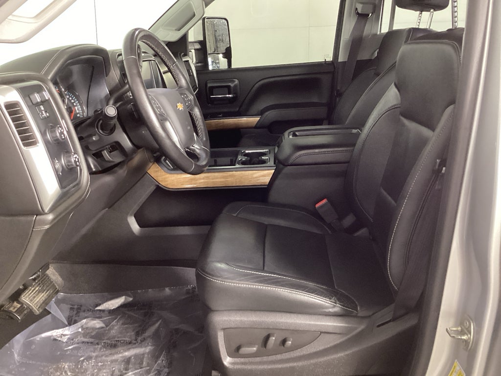 2015 Chevrolet Silverado LTZ