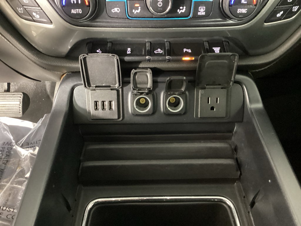 2015 Chevrolet Silverado LTZ