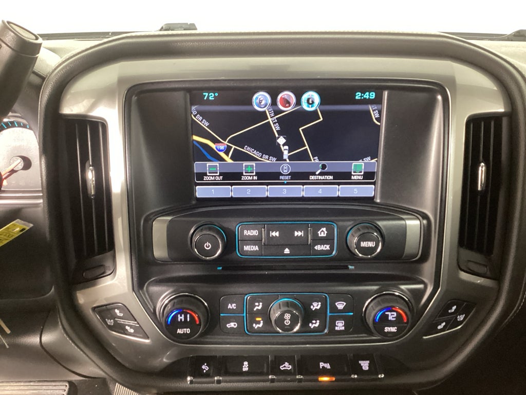 2015 Chevrolet Silverado LTZ