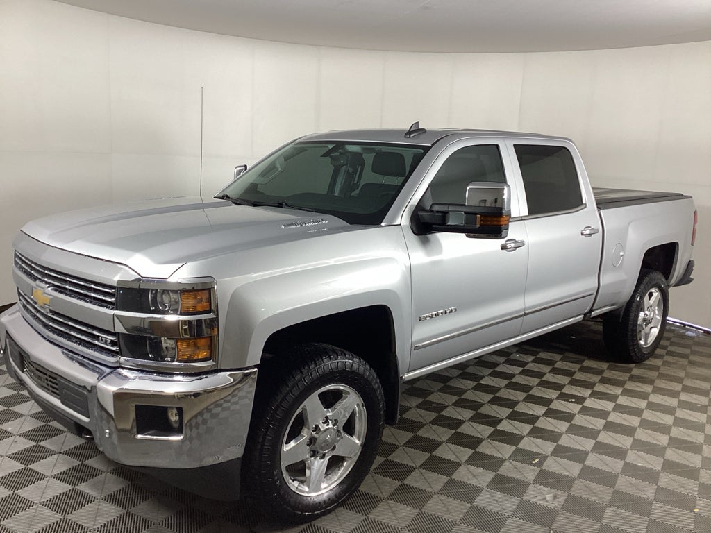 2015 Chevrolet Silverado LTZ
