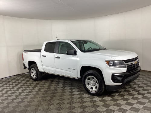 2021 Chevrolet Colorado 4WD Work Truck