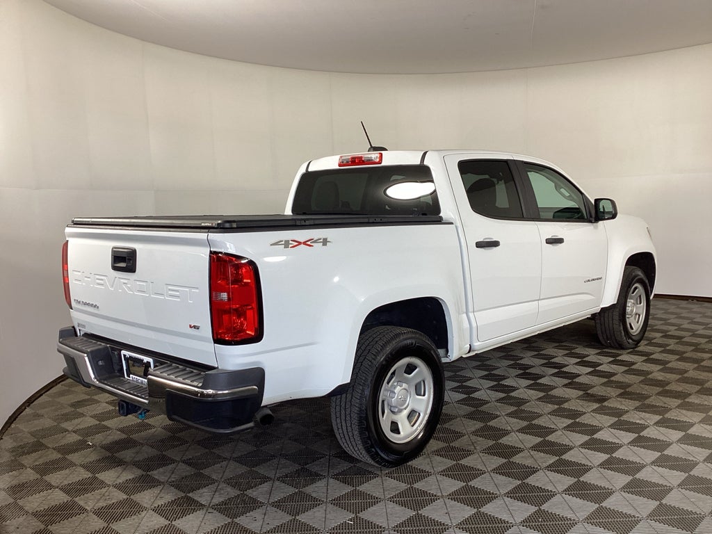 Used 2021 Chevrolet Colorado Work Truck with VIN 1GCGTBEN5M1116509 for sale in Grandville, MI
