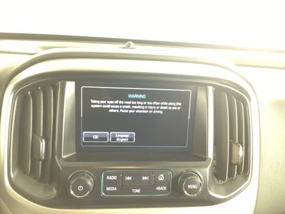 2018 Chevrolet Colorado 4WD LT