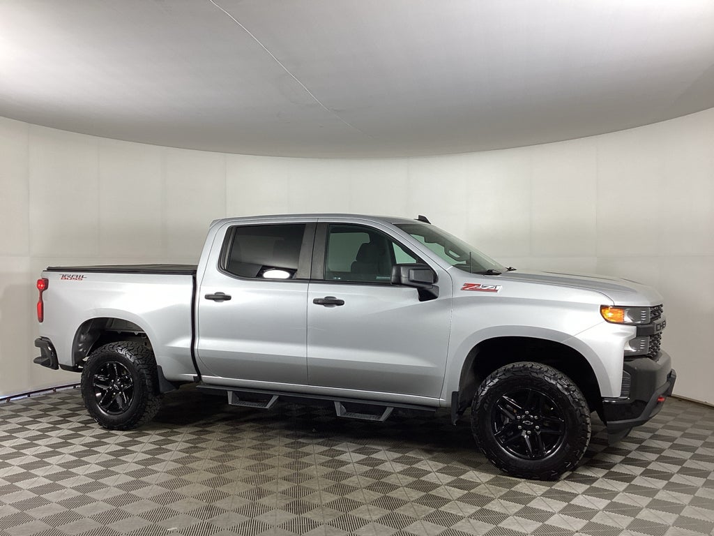 2021 Chevrolet Silverado Custom Trail Boss