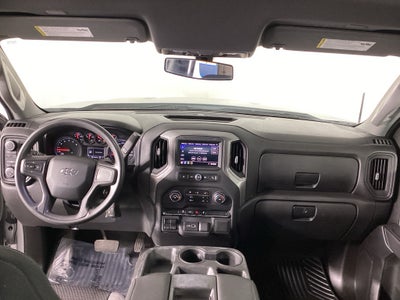 2021 Chevrolet Silverado Custom Trail Boss