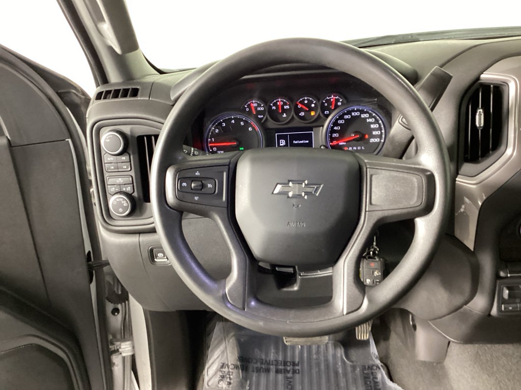 2021 Chevrolet Silverado Custom Trail Boss