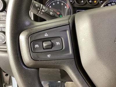 2021 Chevrolet Silverado Custom Trail Boss